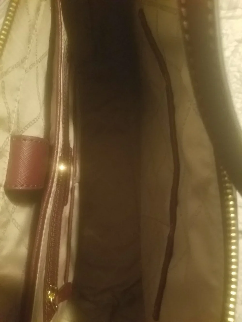 Michael Kors burgandy large